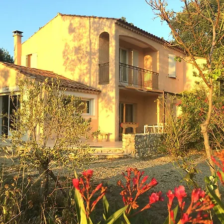 Flora Vue Panoramique T6 Jardin Holiday home Le Chaffaut-Saint-Jurson