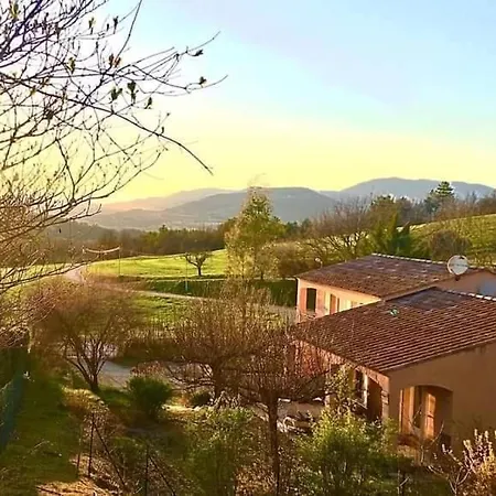 Ferienhaus Flora Vue Panoramique T6 Jardin