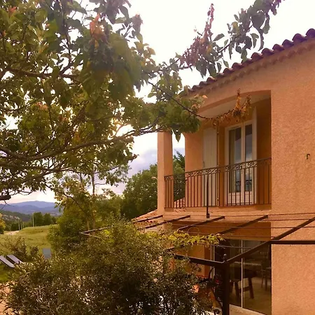 Flora Vue Panoramique T6 Jardin Holiday home Le Chaffaut-Saint-Jurson