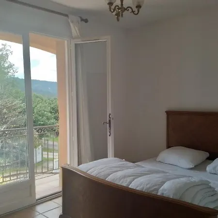 Flora Vue Panoramique T6 Jardin Holiday home Le Chaffaut-Saint-Jurson