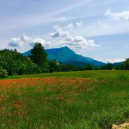 Flora Vue Panoramique T6 Jardin Holiday home Le Chaffaut-Saint-Jurson