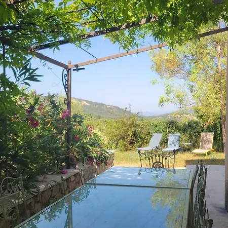 Holiday home Flora Vue Panoramique T6 Jardin