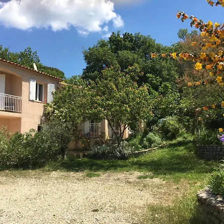 Flora Vue Panoramique T6 Jardin Holiday home Le Chaffaut-Saint-Jurson