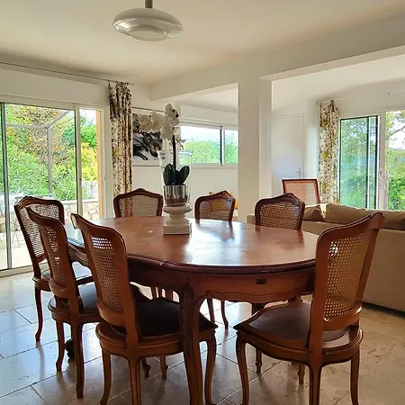 Flora Vue Panoramique T6 Jardin Holiday home *